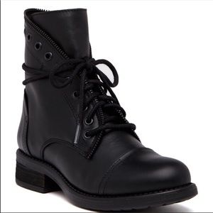 Steve Madden combat boots